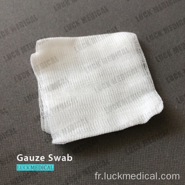 Bandage à calibrage de gaze stérile jetable